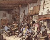 阿德里安 扬斯 范 奥斯塔德 : Tavern Interior